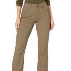 *Prana Halle Standard Fit Nylon Hiking Pants Size 6 Tall Khaki